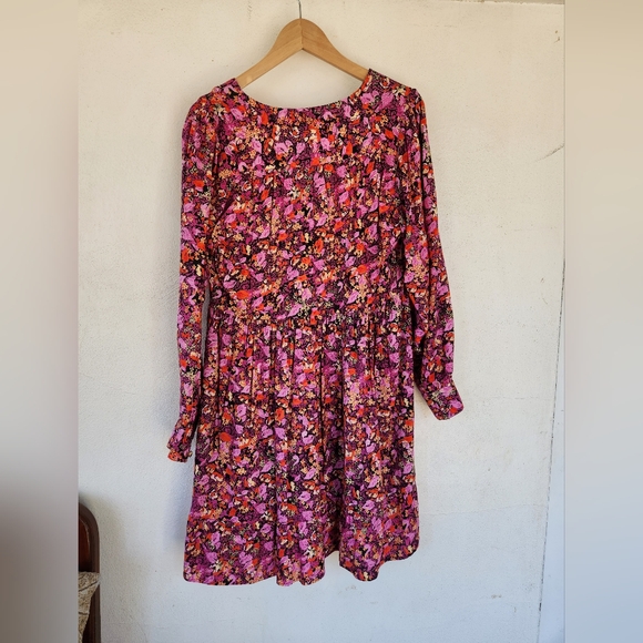 FRNCH Mini Dress Floral Nwt Size Small - Picture 8 of 9